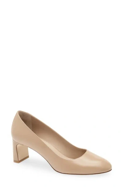 Stuart Weitzman Vida 75 Block Heel Pumps In Multi