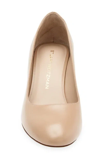 Stuart Weitzman Vida 75 Block Heel Pumps In Multi