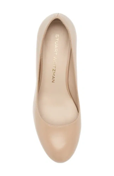 Stuart Weitzman Vida 75 Block Heel Pumps In Multi