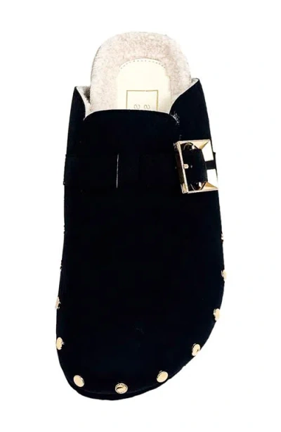 Shushop Tori Faux Shearling Lined Clog In Multi