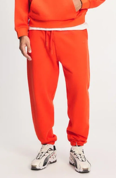 Savage X Fenty Fleece Joggers In Red
