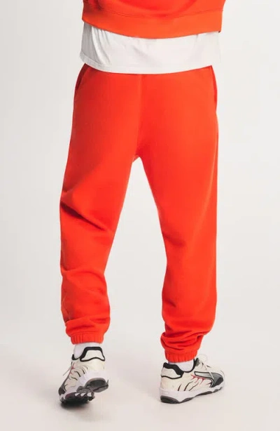 Savage X Fenty Fleece Joggers In Red