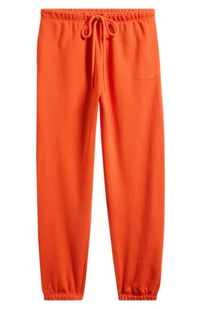 Savage X Fenty Fleece Joggers In Red