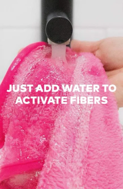 The Original Makeup Eraser Fab-bow-lous 7-day Reusable Makeup Eraser Set In Transparent