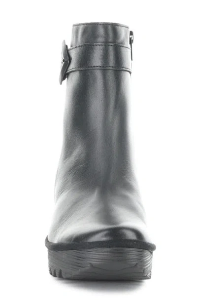 Fly London Yuji Wedge Bootie In Multi