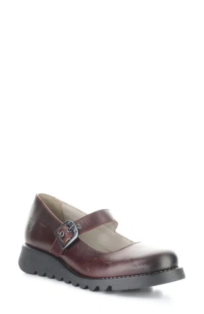 Fly London Samp Mary Jane Loafer In Multi