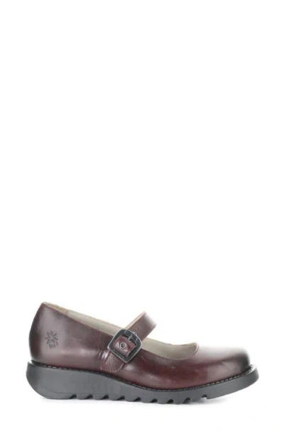 Fly London Samp Mary Jane Loafer In Multi
