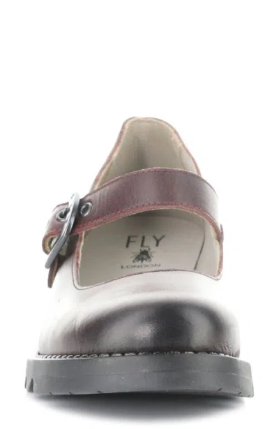 Fly London Samp Mary Jane Loafer In Multi