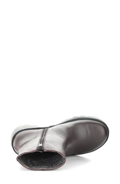 Fly London Toor Platform Bootie In Brown