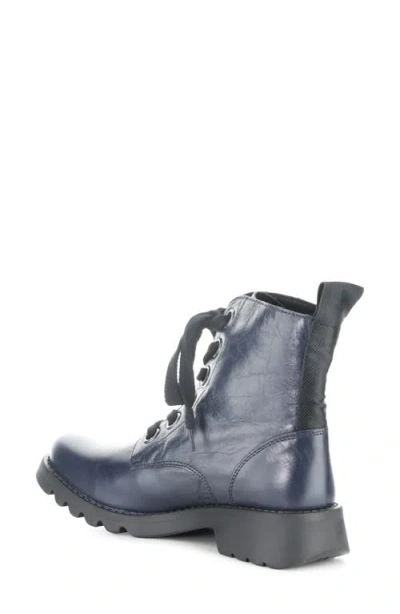 Fly London Ragi Combat Boot In Multi