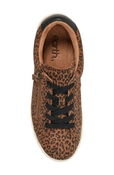 Earth Netta Sneaker In Brown