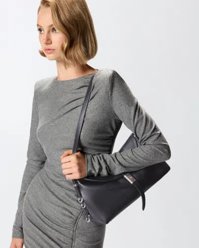 Pinko New Saddle In Black