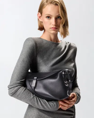 Pinko New Saddle In Black