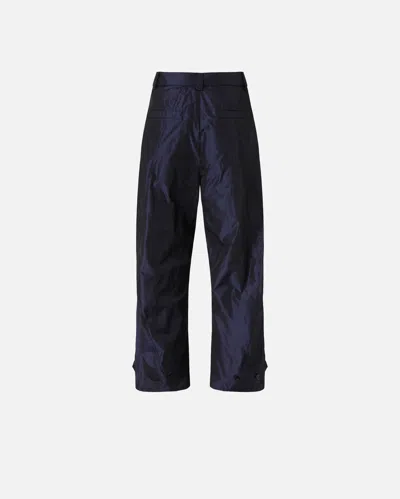 Pinko Straight-leg Casual Pants In Blue