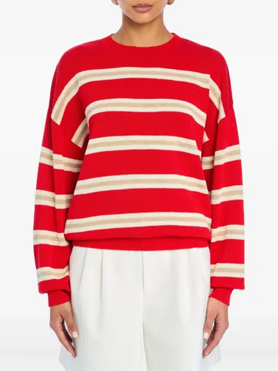 Ser.o.ya Cassian Sweater In Red