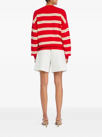 Ser.o.ya Cassian Sweater In Red