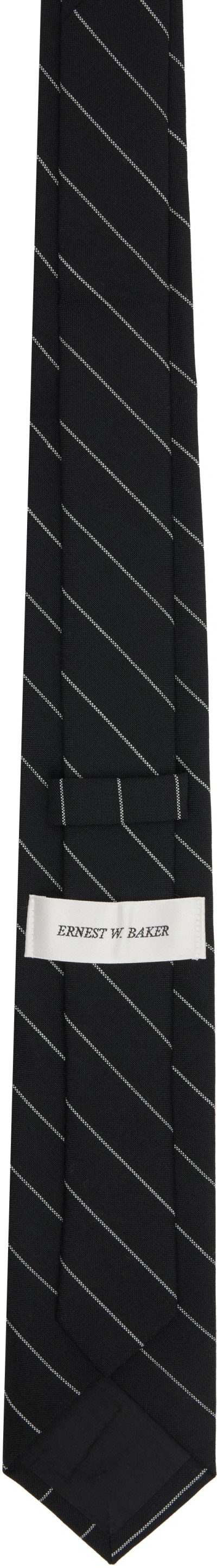 Ernest W Baker Ernest W. Baker Ties In Black