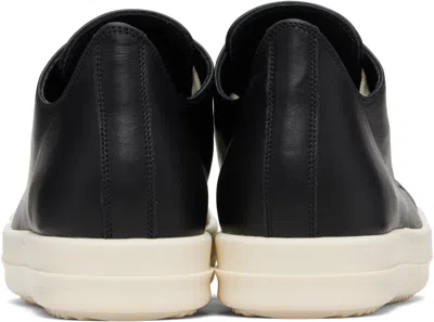 Rick Owens Women Blackwhite Lace Up Sneakers, 3.5 Luxury Sneakers For Women Darveys In Black