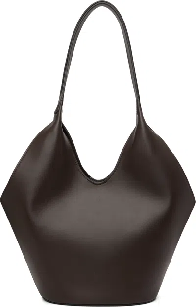 Aesther Ekme Ssense Exclusive Brown Phantom Bucket Tote