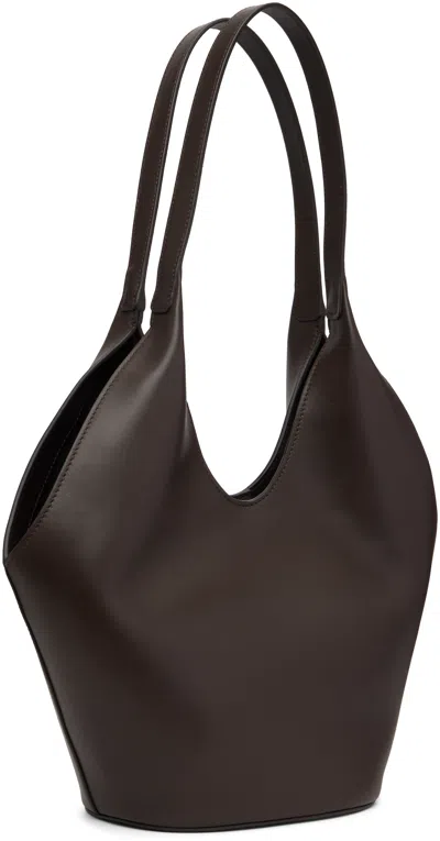 Aesther Ekme Ssense Exclusive Brown Phantom Bucket Tote