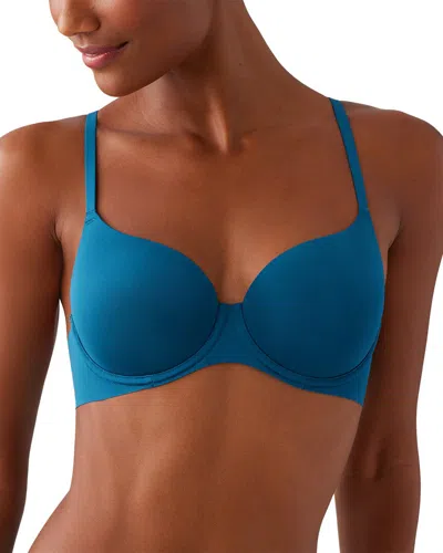 B.tempt'd By Wacoal Spotlight Contour Bra In Blue