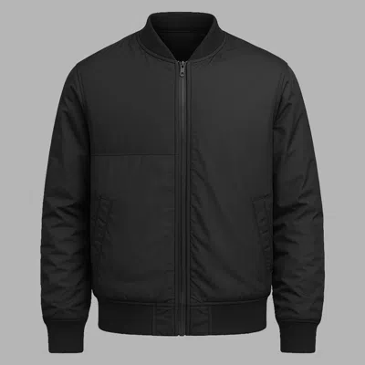Blvck Bold Nylon Jacket In Black