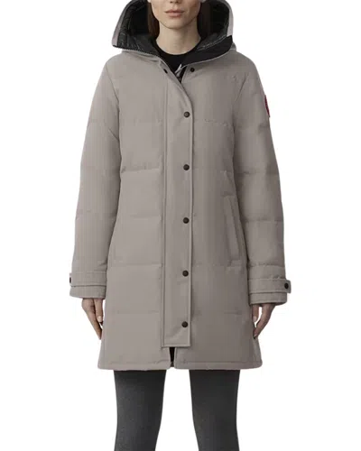 Canada Goose Shelburne Down Parka In Brown