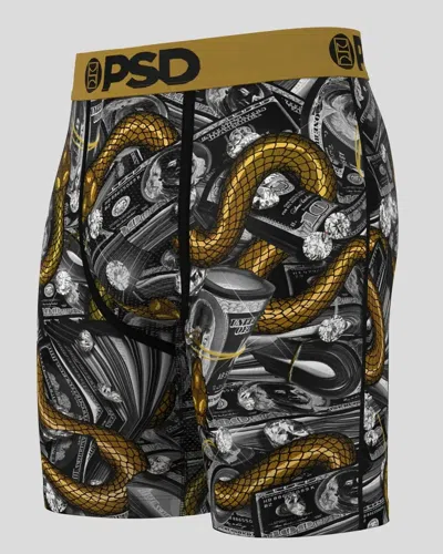 Psd Mamba Money Underwear Men Multicolor Four-way Stretch Boxer Brief App1463 In Multi