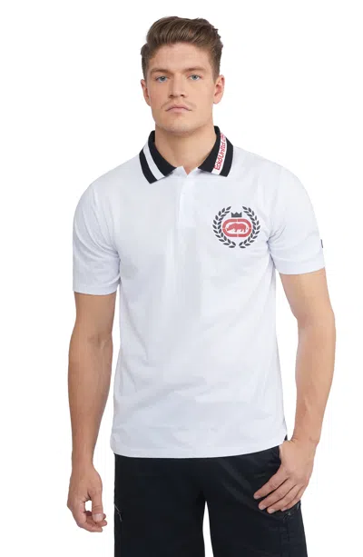 Ecko Unltd Best Of Polo In White