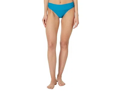 Sunsets Unforgettable Bikini Bottom Womens Avalon Teal Swimwear Buu820 In Blue