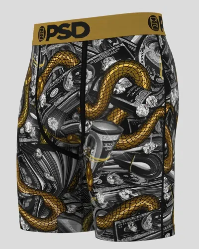 Psd Mamba Money Underwear Men Multicolor Four-way Stretch Boxer Brief App1463 In Multi