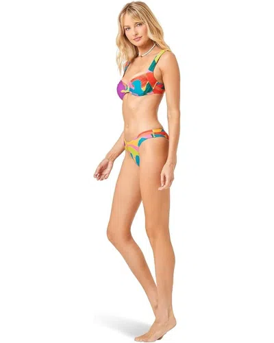 L*space Rocky Classic Bikini Bottom Womens Multicolor Swimwear Buu1189 In Multi