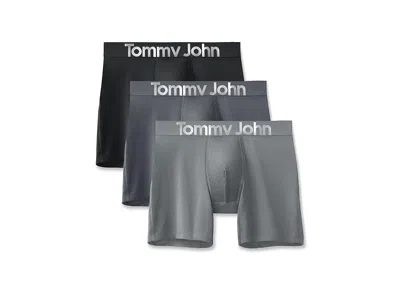 Tommy John 3-pack 360 Sport Micro Boxer Brief Underwear Mens Multicolor Buu550 In Blue