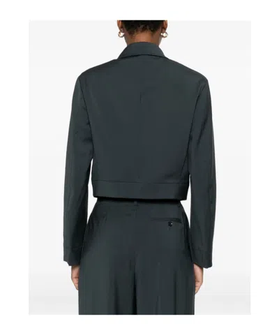 Barena Venezia Button-fastening Flap-pocket Jacket In Blue