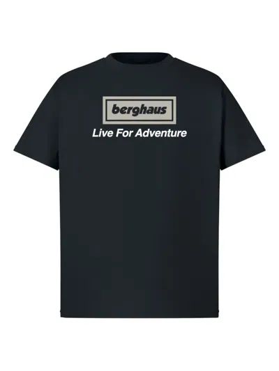 BOX-LOGO PRINT T-SHIRT