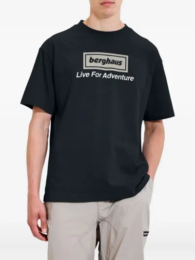 BOX-LOGO PRINT T-SHIRT