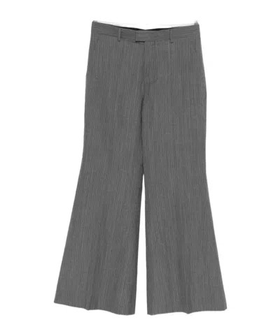 Ann Demeulemeester Belt Loop Casual Pants In Gold