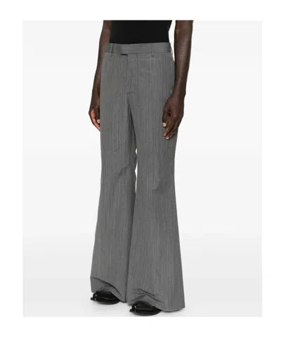 Ann Demeulemeester Belt Loop Casual Pants In Gold