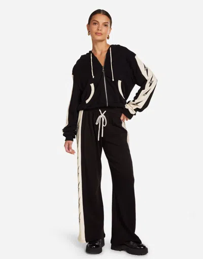 Lauren Moshi Destri Bolt Affirmations In Black