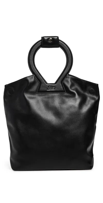Luar Brooke Bag Smooth Black Leather