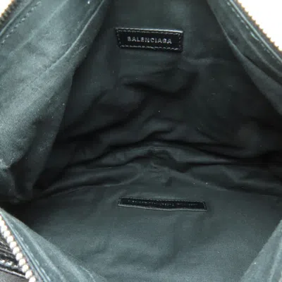 Pre-owned Balenciaga Black Leather Shoulder Bag ()