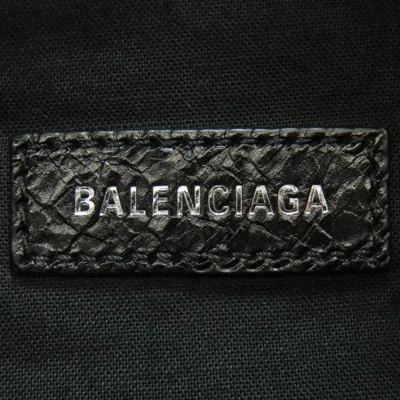 Pre-owned Balenciaga Black Leather Shoulder Bag ()