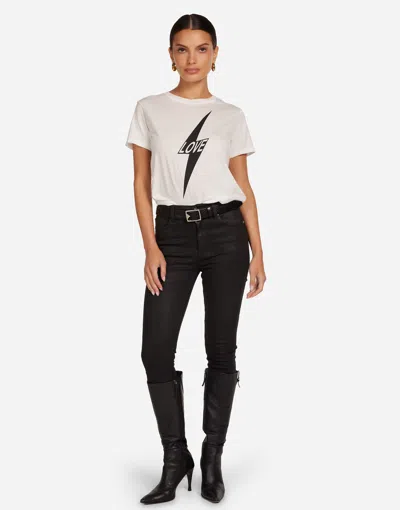 Lauren Moshi Ursula Bolt Affirmations In White