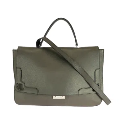 Pre-owned Cartier Brown Leather Handbag Shoulder Bag ()