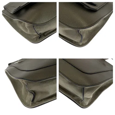 Pre-owned Cartier Brown Leather Handbag Shoulder Bag ()
