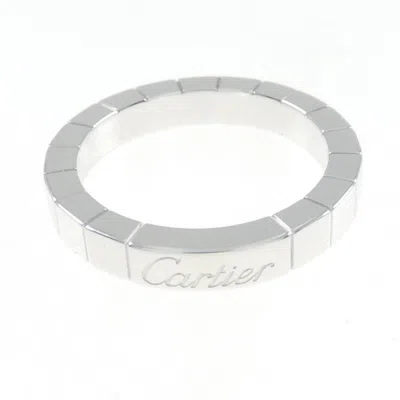 Pre-owned Cartier White Gold White Gold (18k) Band Ring ()