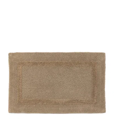 Abyss & Habidecor Reversible Bath Mat In Neutral