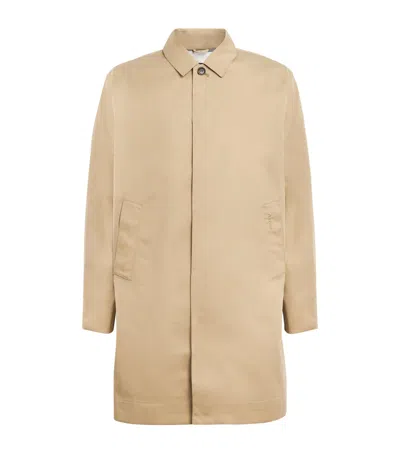 Barbour Lorden Waterproof Jacket In Neutral