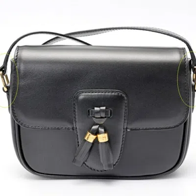 Pre-owned Celine Black Leather Shoulder Bag ()