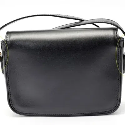 Pre-owned Celine Black Leather Shoulder Bag ()